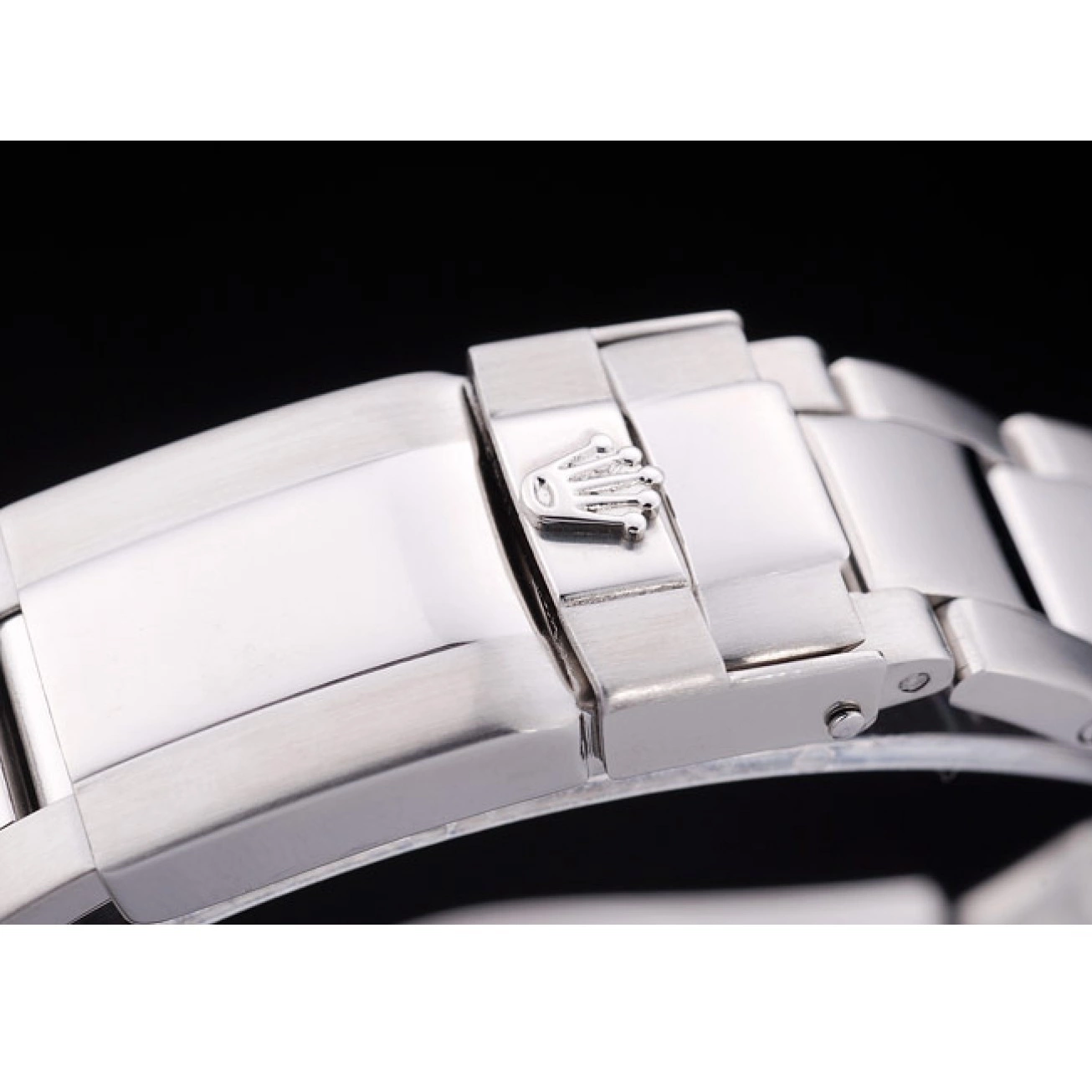 Good Copy Rolex Watches 7473 Bracelet Flag Dial Rolex Daytona Silver Cosmograph Russian 0711